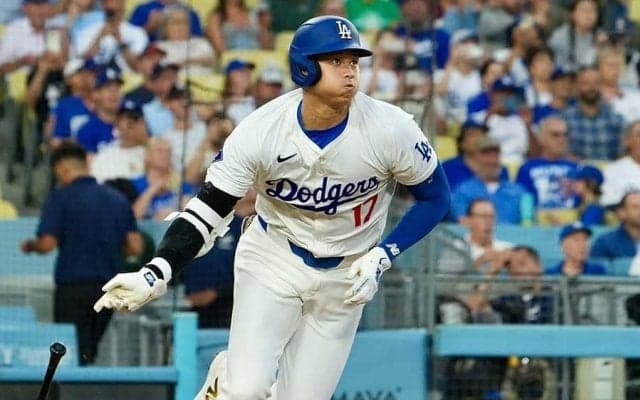 大谷翔平、3年連続3度目の150安打到達　46度目マルチで打率.294…ド軍逆転負け