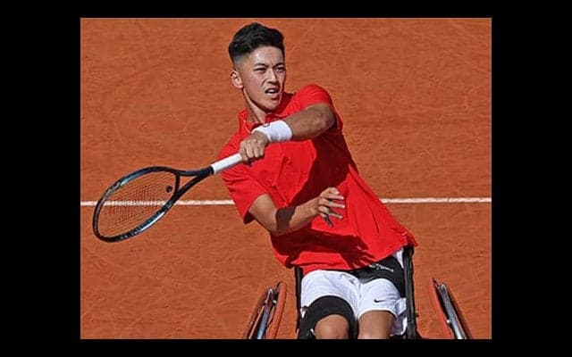 小田凱人ら日本勢8名 パラ出場へ