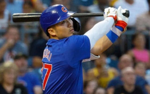 「大谷に隠れているけど…」　鈴木誠也の堂々“7位”にファン驚き「日本の誇り」