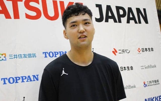 ジェイコブス晶の存在に刺激を受けるU18日本代表の内藤耀悠「また一緒にプレーしたい」