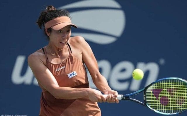 柴原瑛菜、3時間超の激闘制してグランドスラムのシングルス初勝利！ 2回戦で女王シフィオンテクと対戦[全米オープン]