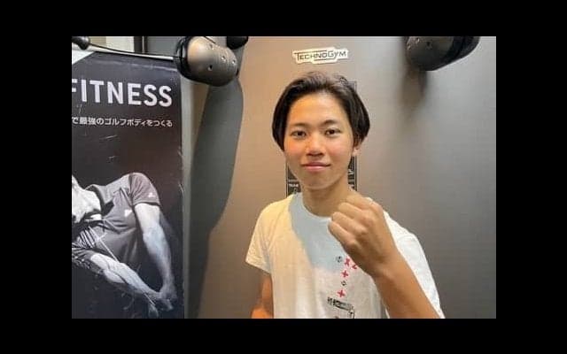 プロゴルファーを目指す選手の柔軟性トレーニング