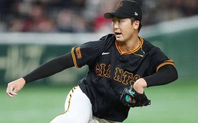 巨人27歳が「マジで急成長」　ギリギリ残るタイトル権利…無双0.89に「楽しみしかない」