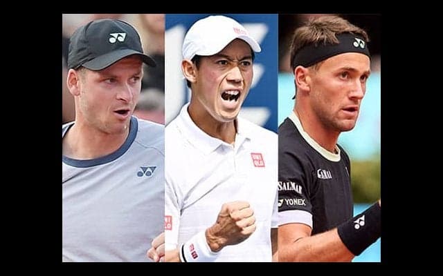  錦織圭らジャパンOP出場予定選手一覧 