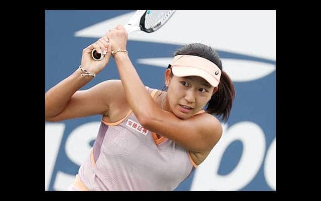  内島萌夏 全米OP2回戦敗退 