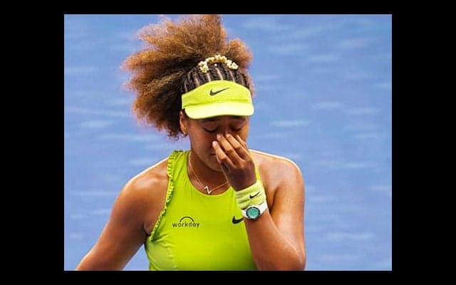  涙の大坂なおみ「1年前は歩けなかった」 