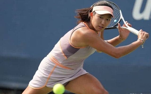 内島萌夏、グランドスラム初の3回戦進出ならず。世界101位にストレートで敗れる[全米オープン]