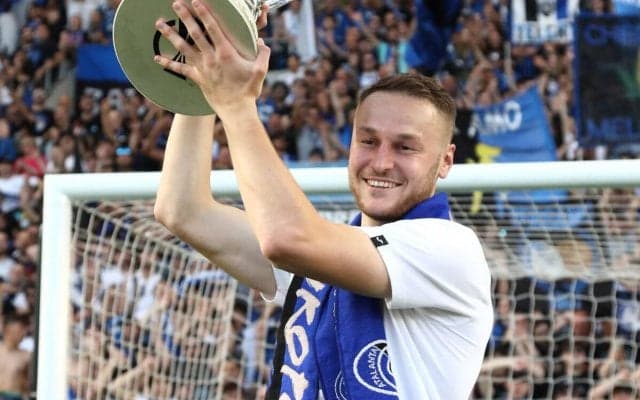 ユベントスがアタランタMFコープマイネルスを獲得、移籍金総額97.5億円