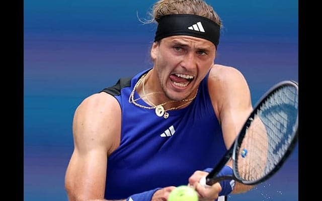  悲願の初V狙うズベレフ 3回戦へ 