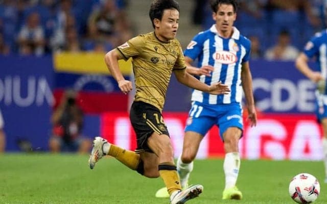 久保建英が1年後にリバプール入り!?　英メディアがサラーの後釜として有力視「2025年夏のトップターゲット」