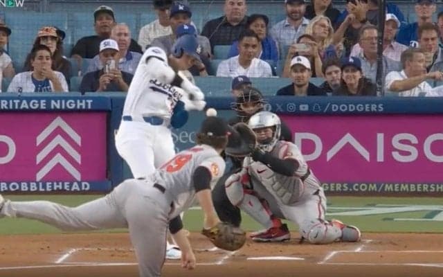 “死球”の大谷翔平、打撃の状態は？　辛口解説者が太鼓判… 強引な“内角球”変態打ち「痛いか痛くないかじゃない」