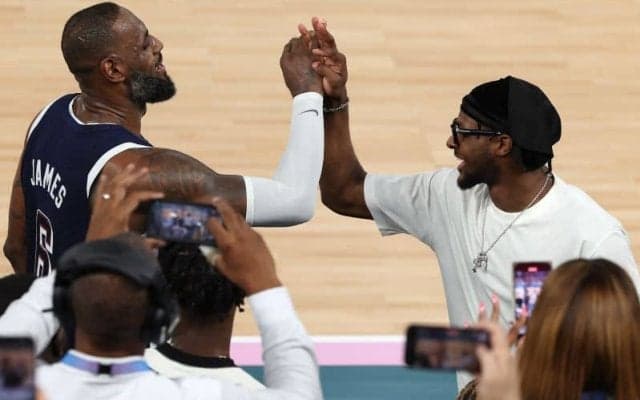 「職場で“お父さん”とは呼ばせない」レブロン、息子ブロニーとの関係性について語る