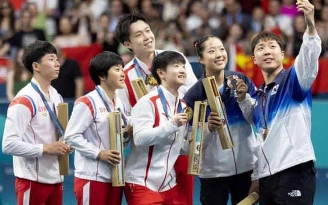感動を呼んだ“笑顔の自撮り”が問題に!? 五輪銀メダルの北朝鮮ペアに対する処罰を海外紙が報道「どうなるかは本当に分からない」