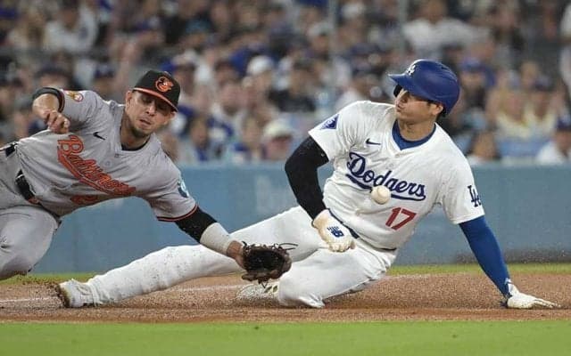 大谷翔平が迫る“伝説の盗塁王”　掘り起こす38年前の偉業、米記者注目…残り「2」