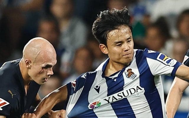 久保建英、先発復帰で敗戦にも現地紙は好意的 物議を呼んだ「怒りパフォーマンス」の影響はなし