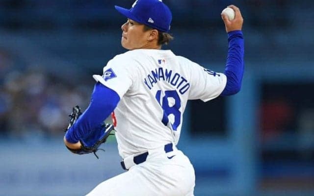 平均球速“153キロ超え”で評価上々 山本由伸の実戦復帰を米メディアも称賛「全てが順調に進めば、9月中旬にメジャーへ」