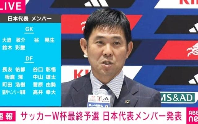 192センチの大型DFが揃って日本代表初招集！ 19歳の高井幸大、22歳の望月ヘンリー海輝に森保一監督も期待「思い切ってチャレンジを」