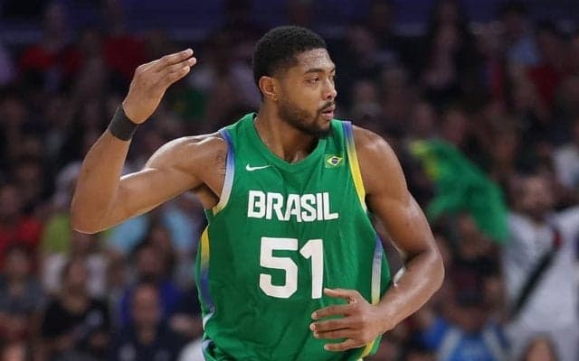 4季ぶりのNBA復帰へ…ブラジル代表のブルーノ・カボクロがウォリアーズと練習中