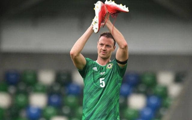 36歳のエバンスが北アイルランド代表を引退…同国史上4人目の100試合出場達成、スペインで始まりスペインで終わる「今が適切な時期」