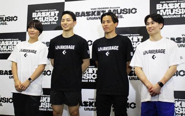 富樫勇樹がさらなる成長誓う「“五輪金メダル”と目標で言えるような日本代表に」