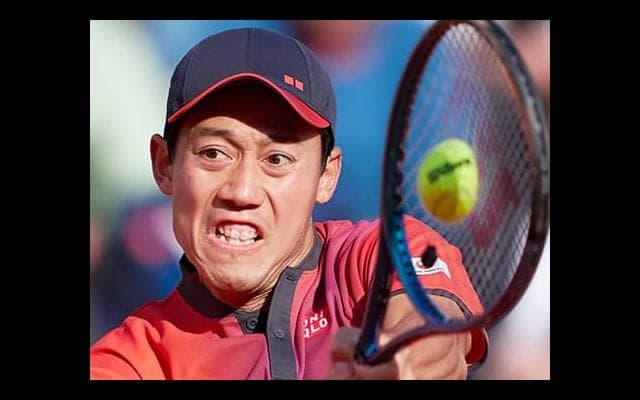  錦織圭出場大会をWOWOWがライブ配信 