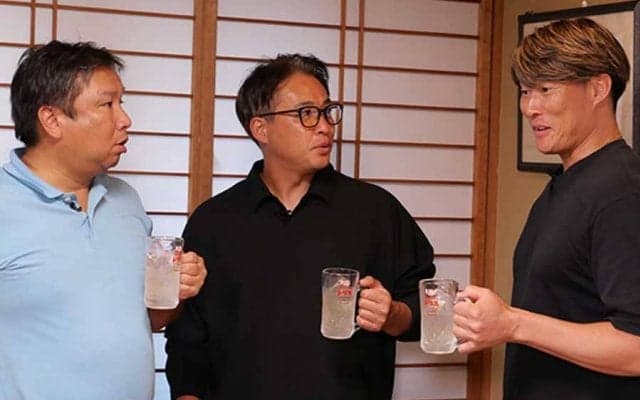 「パテレ」10周年記念　里崎氏、糸井氏、五十嵐氏が集ってワイワイ…思い出のシーン振り返り