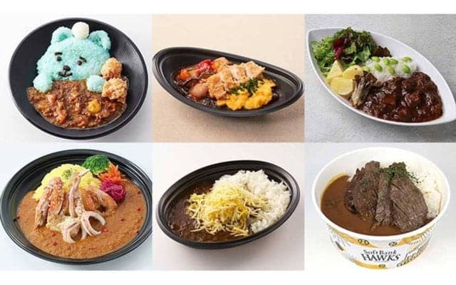 パ・リーグ本拠地で人気のカレーは？　6球場の“特色”を続々紹介…選手とのコラボも