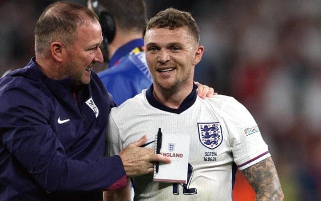 33歳トリッピアーがイングランド代表から引退！ 26歳初キャップから通算54試合「サウスゲイトに感謝」