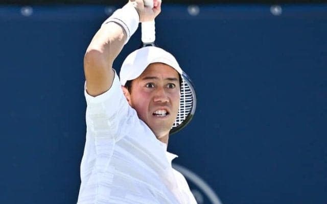 錦織圭、元世界16位バシラシビリを破ってチャレンジャー8強。次戦でジュニア世界1位と対決