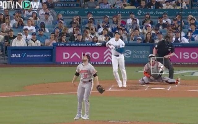 大谷翔平の衝撃42号に「キレてる？」 失投じゃない… 被弾した投手の様子がおかしくなる「大谷さんが凄いだけ」