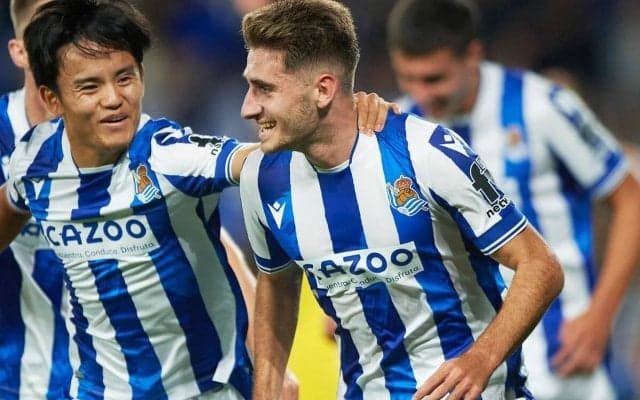 久保の同僚から浅野の同僚に、マジョルカがソシエダ育ちのMFナバーロを完全移籍で獲得