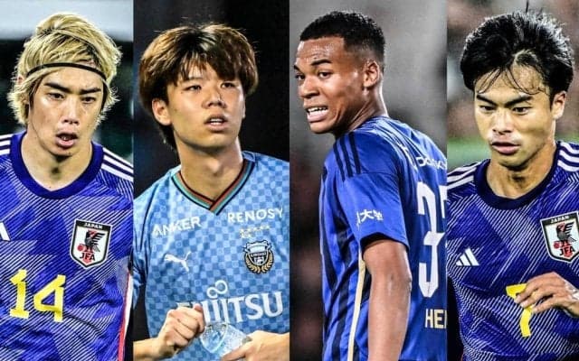 森保ジャパン27人メンバー発表！ 新進気鋭の19歳DFら新選出2選手に加え、日本代表が誇る“黄金の両槍”2選手を久々に復帰召集……最多召集クラブは海外ではなく町田ゼルビア