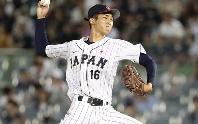 U-18右腕を「1位指名で欲しい」　大学生を圧倒…ファン衝撃の投球は「モノが違う」