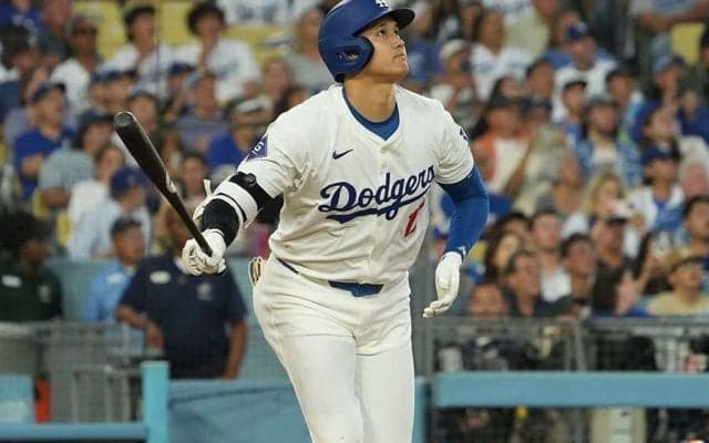 大谷翔平にCY賞右腕“唖然”「あれ打つのか…」　被弾直後の表情に注目「苦笑いやん」