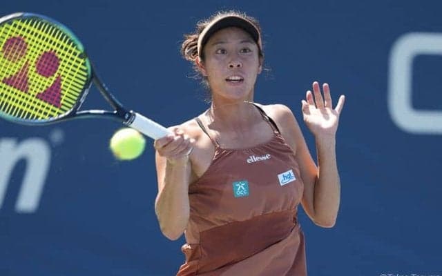 柴原瑛菜、女王シフィオンテクに真っ向勝負するも1ゲームしか奪えず2回戦敗退[全米オープン]