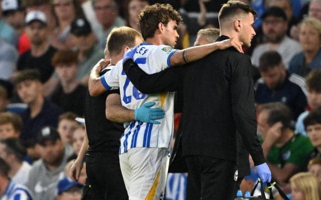 ブライトンデビュー9分で負傷のオライリーに「足首の手術が必要」…指揮官が重傷認める