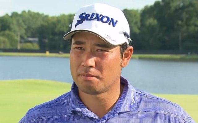 松山英樹、朝から痛みなくプレーできたことに「ちょっと嬉しかった」