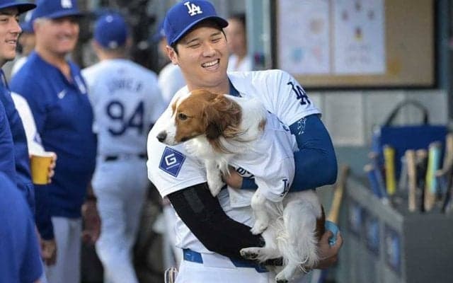 デコピンがド軍にもたらした新記録　“影響力”にX仰天…大谷と「別の契約結ぶべき」