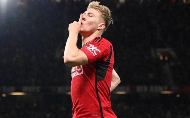 ホイルンドが着々と復帰に近づく！　その姿を映したユナイテッドの動画にファンも沸く　「待てない」