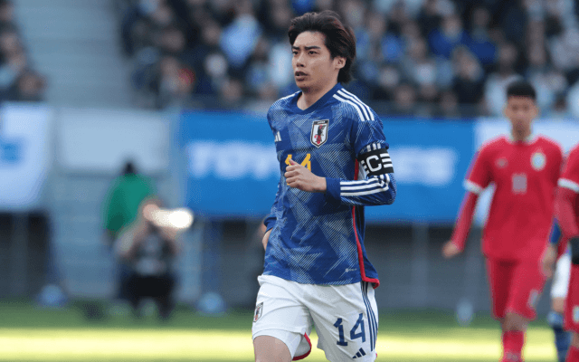 伊東純也が半年ぶりにサムライブルーに復帰/六川亨の日本サッカー見聞録