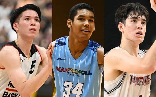 U18男子日本代表「アジアカップ」参戦メンバー発表…瀬川琉久、白谷柱誠ジャックら12名