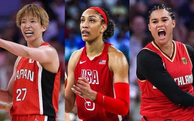 女子FIBAランキング発表…日本は10位に後退、ドイツが8ランクアップと大躍進