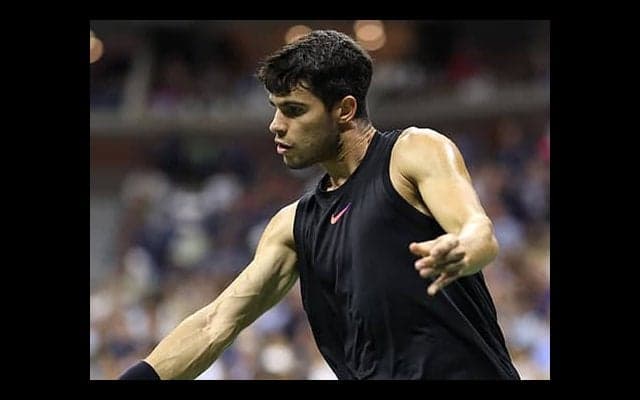  大波乱 アルカラス全米OP2回戦敗退 