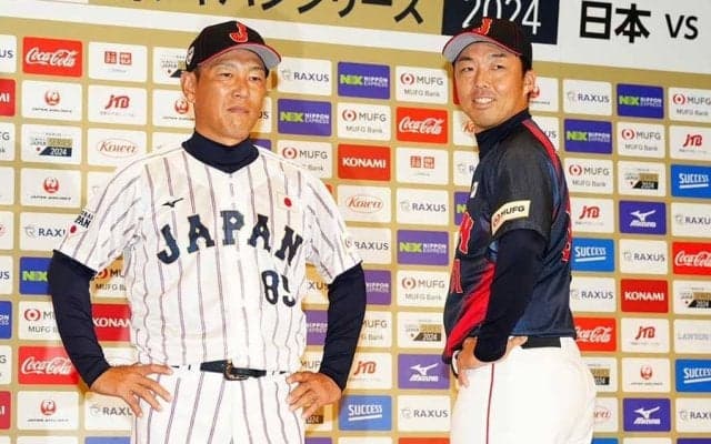 侍Jが新ユニホームを発表　ビジター用に赤のグラデーション「今までにない」