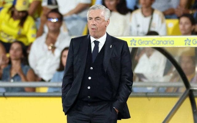 「改善見られない」　3戦1勝発進の王者レアル…アンチェロッティ監督は再びのドローに「メンタル面の問題ではない」