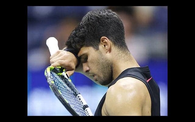  アルカラス敗退「エネルギー無かった」 