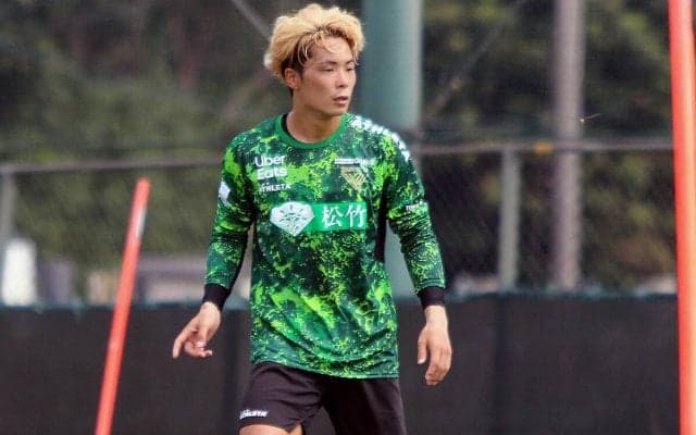 東京Vのサイド牽引する翁長聖、次節柏戦へ「立ち位置の優位性の握り合い」、「スピーディーな攻撃の中でクオリティの高い選手が揃っている」