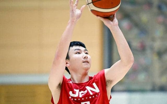 富永啓生がGリーグ公式SNSに登場…選抜チームの一員としてアピール合戦へ