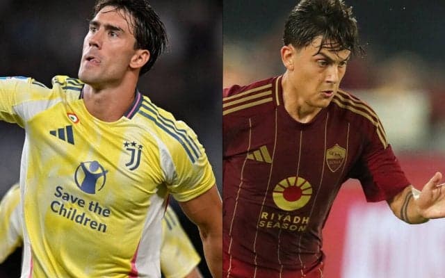 【セリエA第3節プレビュー】唯一の連勝発進ユーベと未勝利スタートのローマが激突