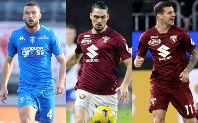 クラブ間で3選手の取引成立！　ポーランド代表DFウォルキエビチがトリノへ完全移籍、若手2選手がエンポリへ買取OP付きレンタル